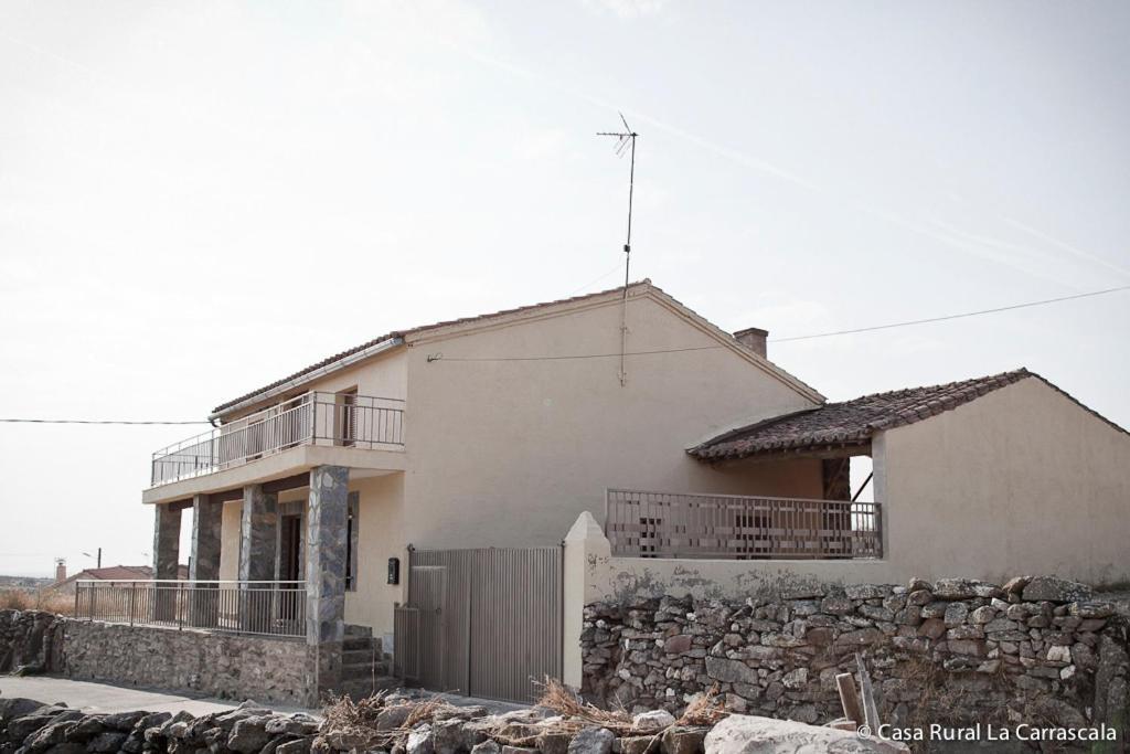 Casa Rural La Carrascala Самора Экстерьер фото