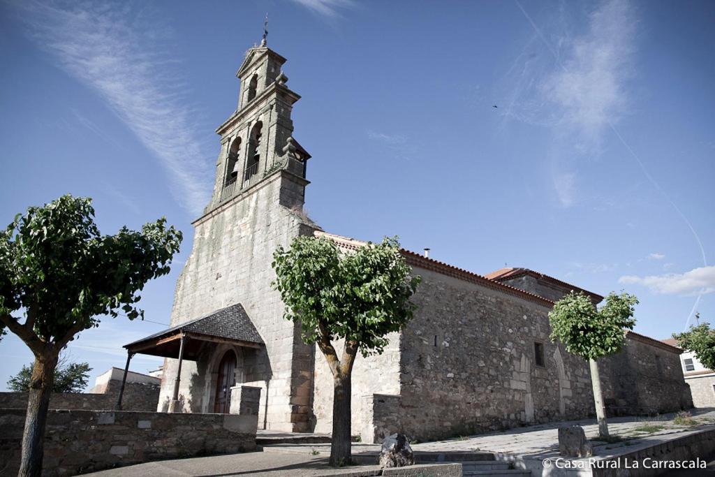 Casa Rural La Carrascala Самора Экстерьер фото