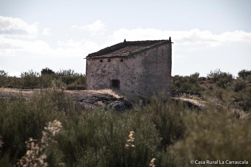 Casa Rural La Carrascala Самора Экстерьер фото